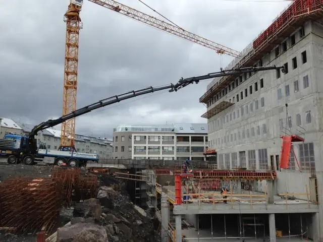 Verkefni Íslandskrana – kranabíll við hífingu, mynd 81