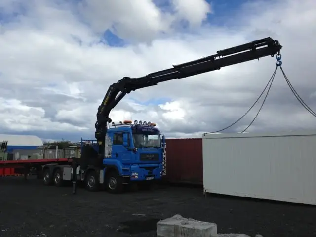 Verkefni Íslandskrana – kranabíll við hífingu, mynd 76