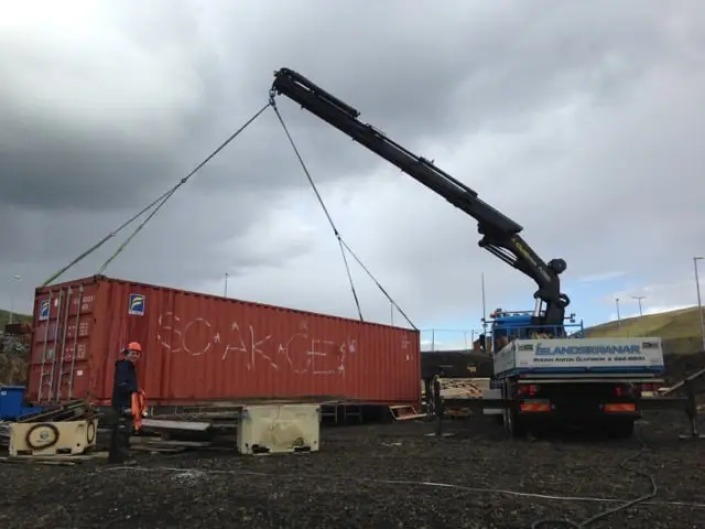 Verkefni Íslandskrana – kranabíll við hífingu, mynd 74