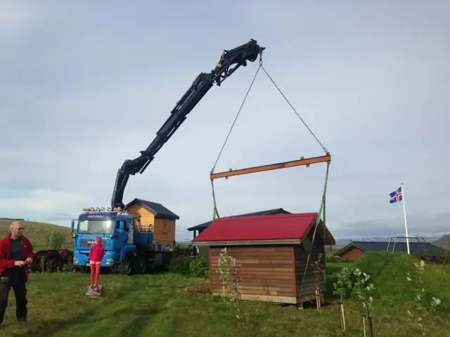 Verkefni Íslandskrana – kranabíll við hífingu, mynd 72