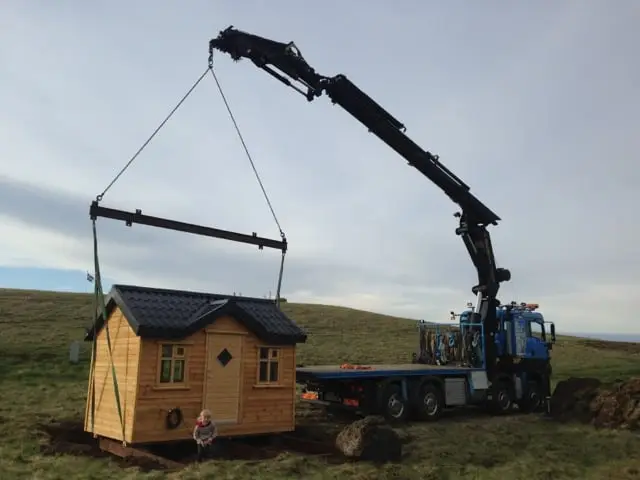 Verkefni Íslandskrana – kranabíll við hífingu, mynd 71
