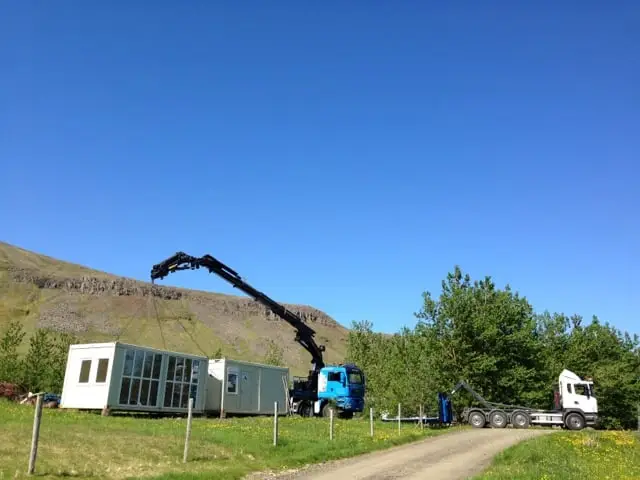 Verkefni Íslandskrana – kranabíll við hífingu, mynd 69