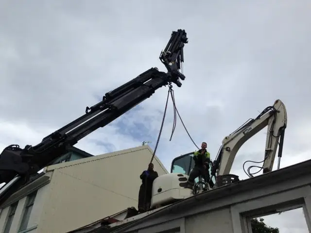 Verkefni Íslandskrana – kranabíll við hífingu, mynd 67