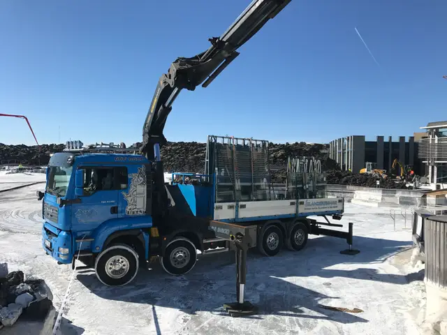 Verkefni Íslandskrana – kranabíll við hífingu, mynd 29