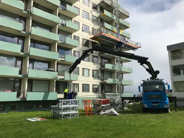 Verkefni Íslandskrana – kranabíll við hífingu, mynd 27