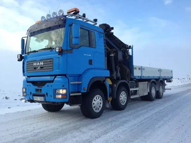 Verkefni Íslandskrana – kranabíll við hífingu, mynd 62