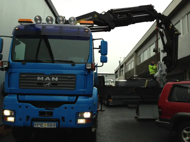 Verkefni Íslandskrana – kranabíll við hífingu, mynd 61