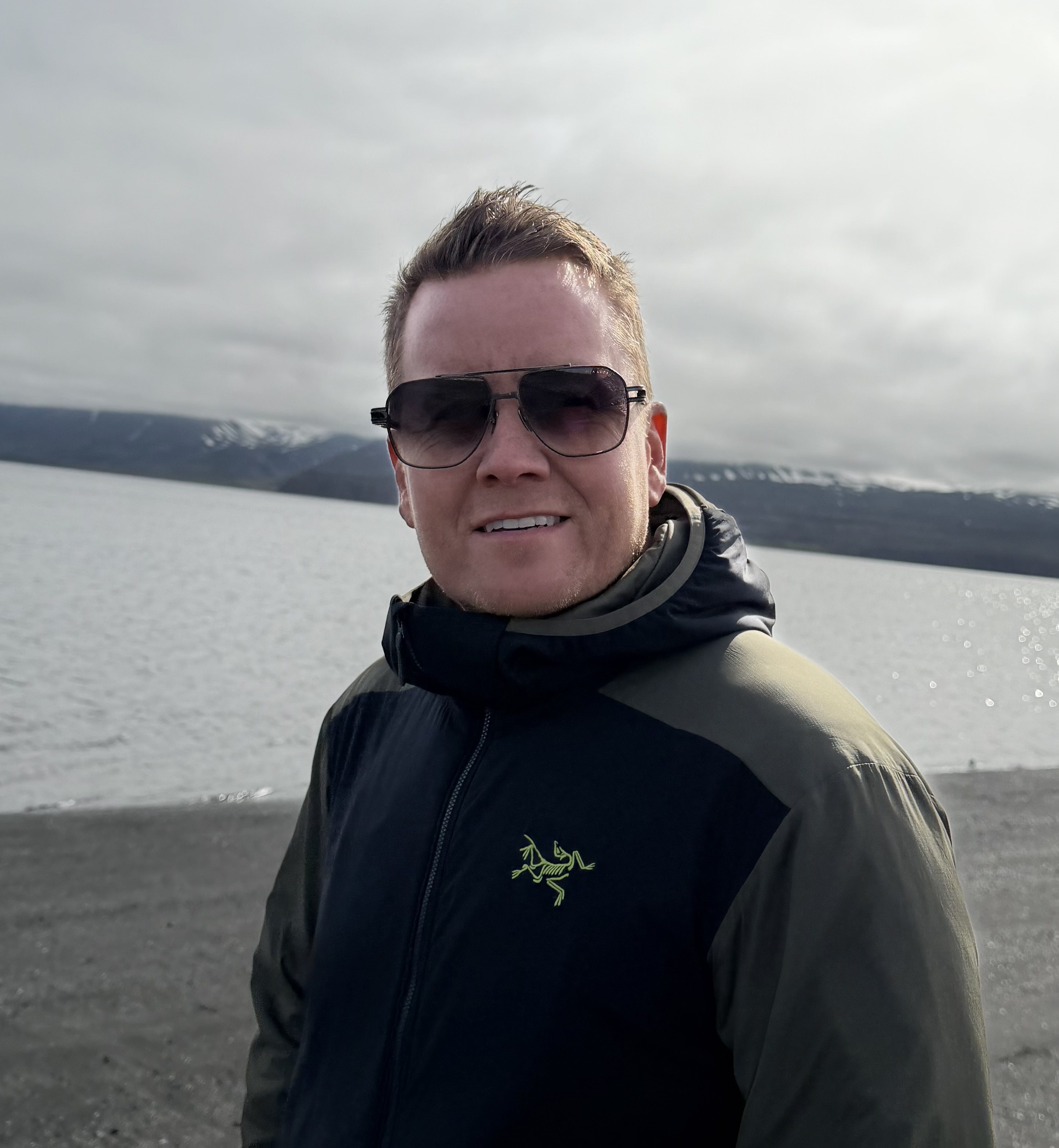 Sveinn Anton Ólafsson, bílstjóri Íslandskrana
